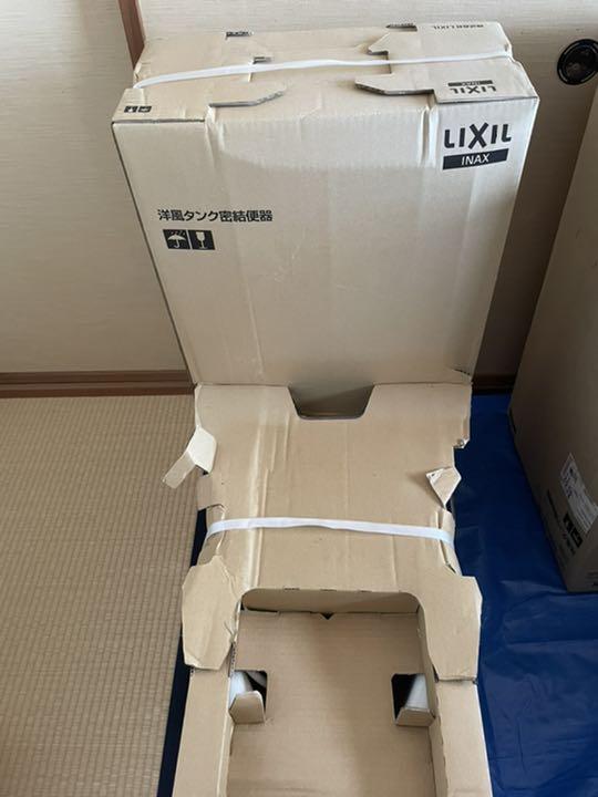 LIXIL トイレ便器セット　DC−4890XS−DK BN8
