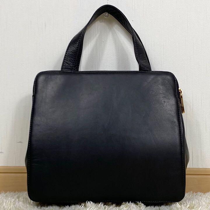 LOEWE - ロエベ コート ラム ナッパレザー フード付き ロング