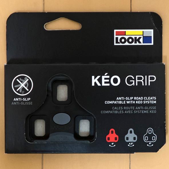 新品 未使用 LOOK ルック KEO GRIP クリート ブラック 2つ