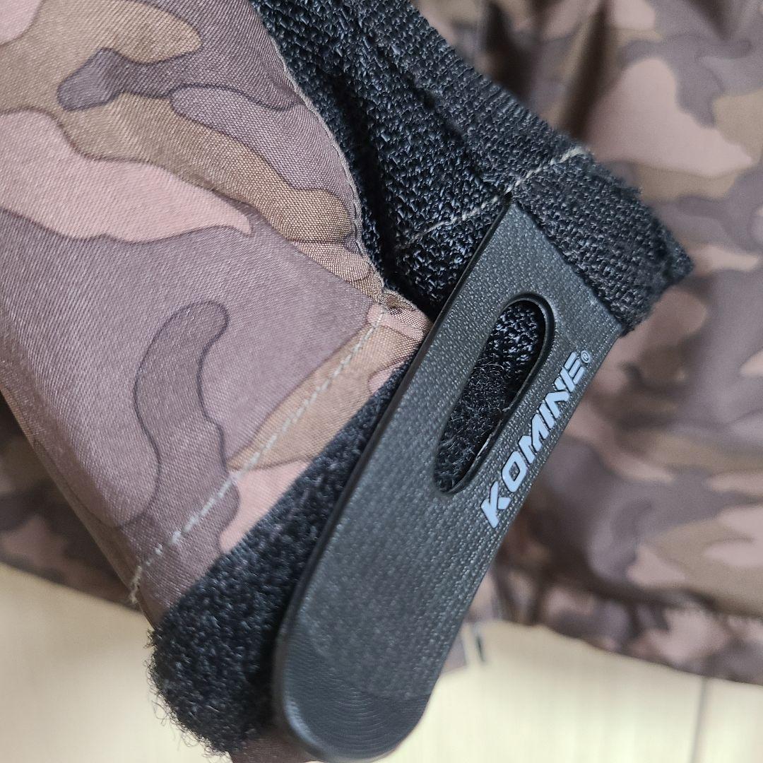 KOMINE メッシュジャケット JK-112 Kamo/Black Lサイズ