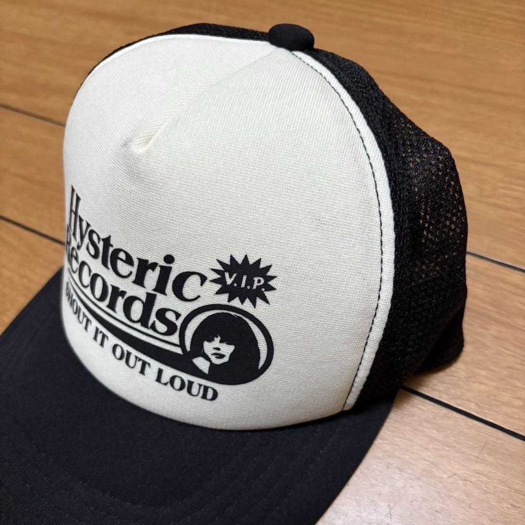 HYSTERIC GLAMOUR　ヒステリックグラマー　メッシュ キャップ