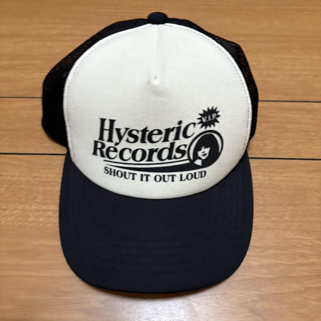 HYSTERIC GLAMOUR　ヒステリックグラマー　メッシュ キャップ