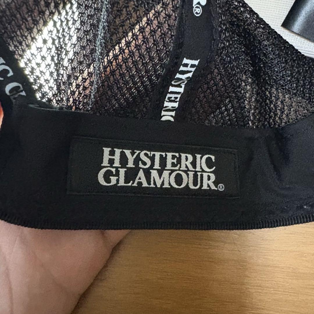 HYSTERIC GLAMOUR　ヒステリックグラマー　メッシュ キャップ