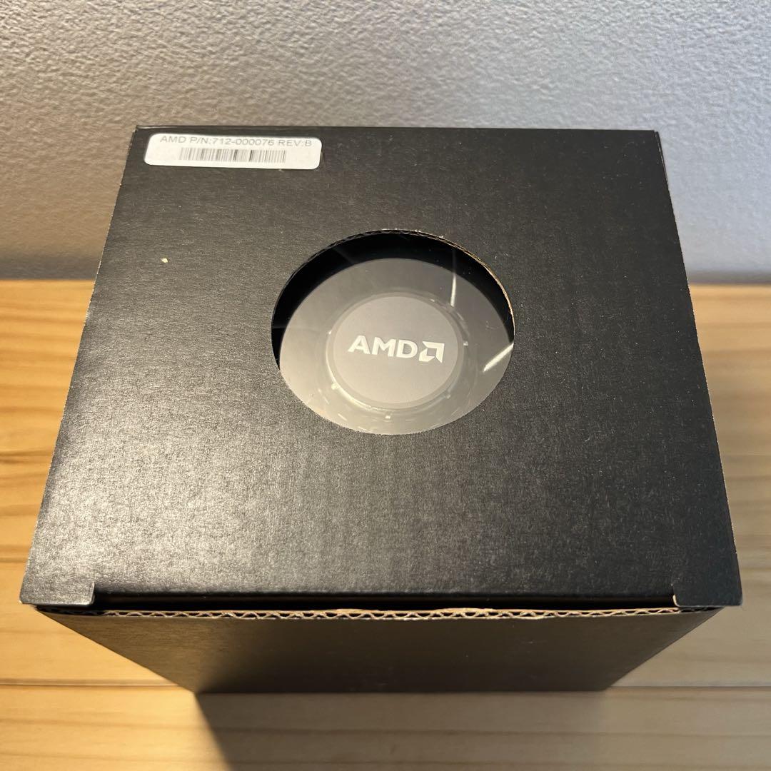 AMD Wraith Prismファン