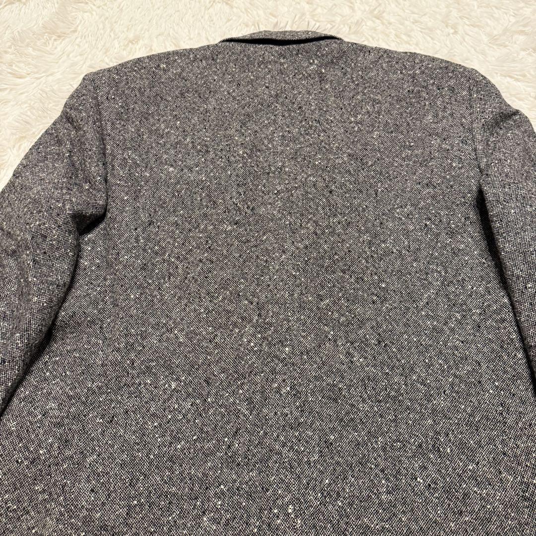 【美品】Burberry’s テーラード 2B カシミヤ混 クルミボタン AB7