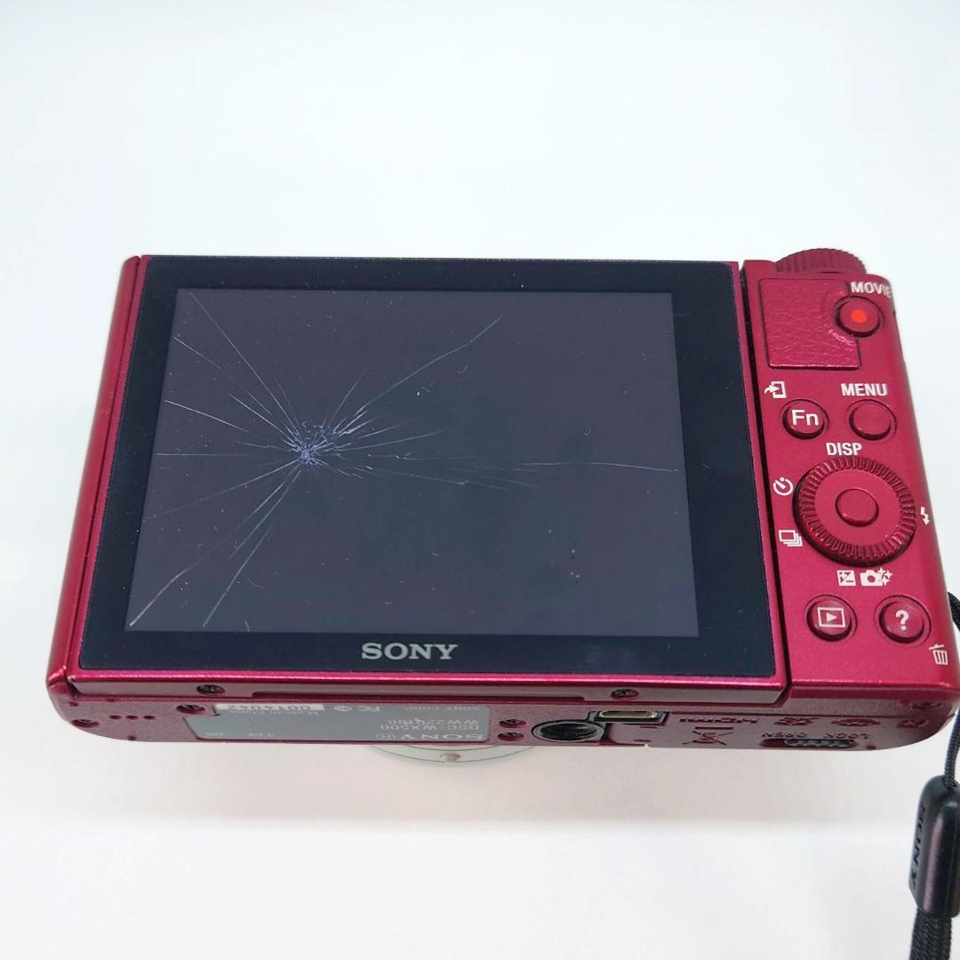 SONY DSC-WX500 ジャンク品