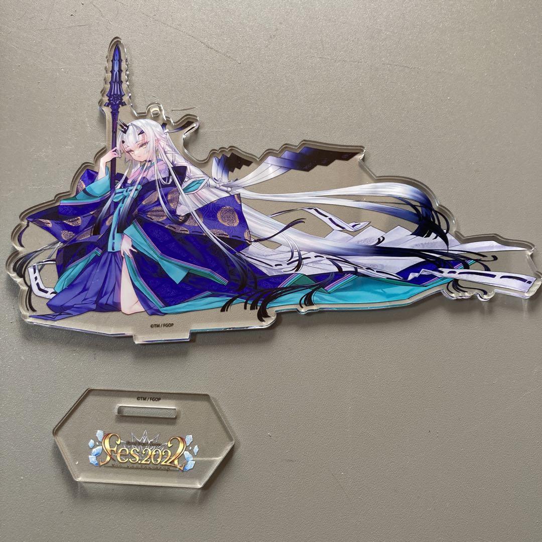 Fate FGO 妖精騎士ランスロット メリュジーヌ アクリルスタンド