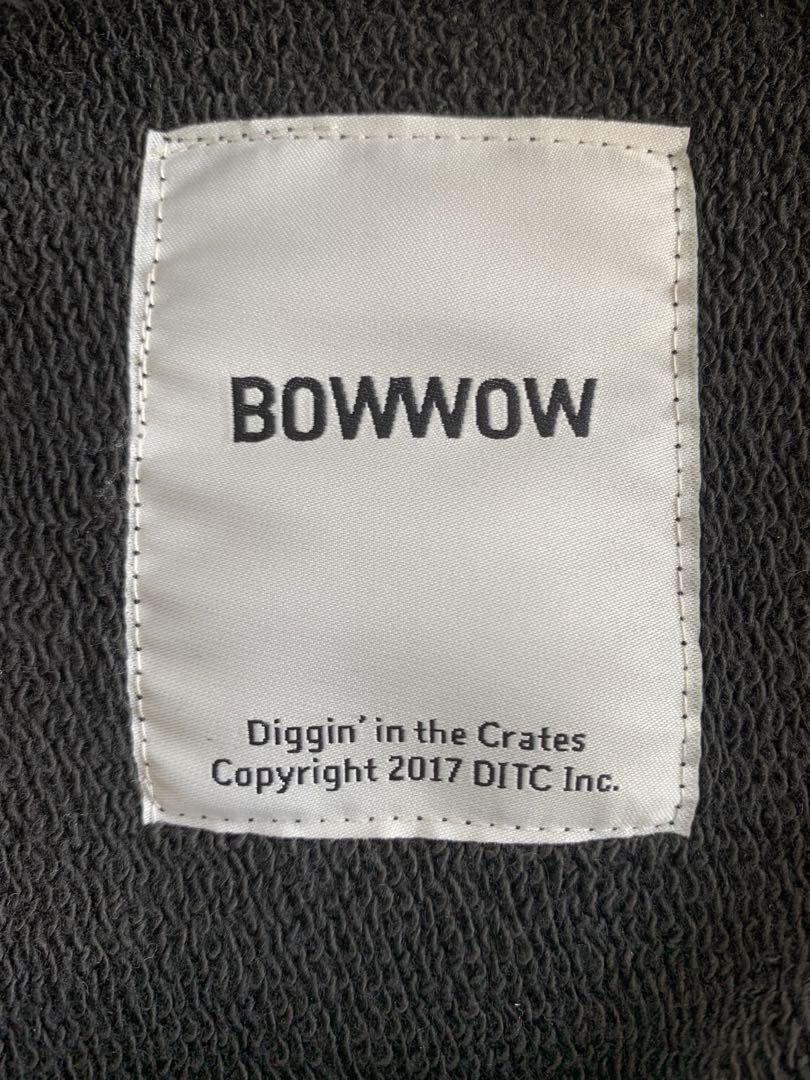bowwow ダメージスウェット