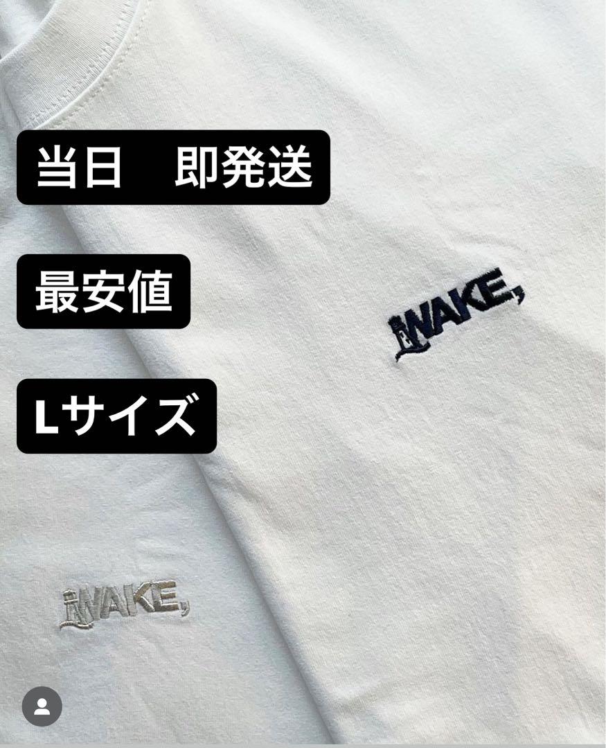 即発送】【最安値】wake sapporo tee Lサイズ トップス