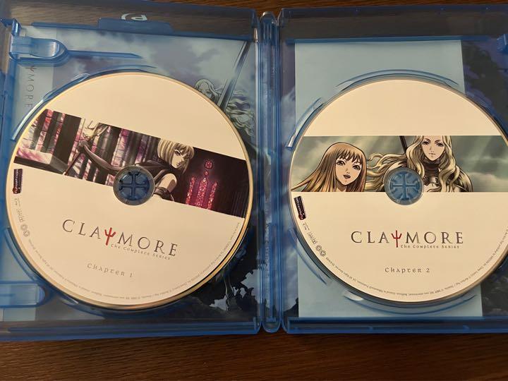 【美品】CLAYMORE Bluray BOX　クレイモア　ブルーレイ　大剣再誕 美品】CLAYMORE Bluray BOX クレイモア ブルーレイ 大剣再誕