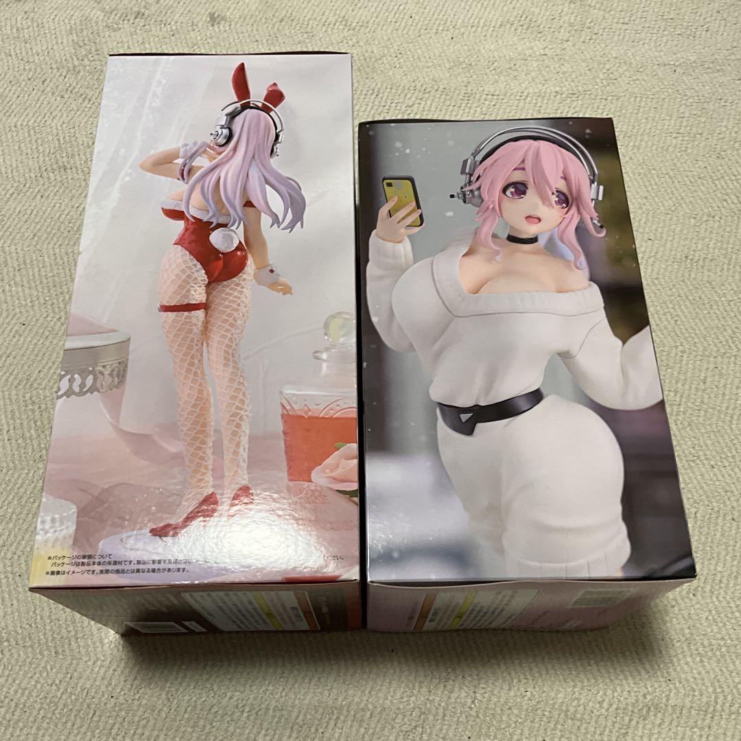 すーぱーそに子　フィギュア　セット プライズ すーぱーそに子 フィギュア セットの通販 by KM's shop
