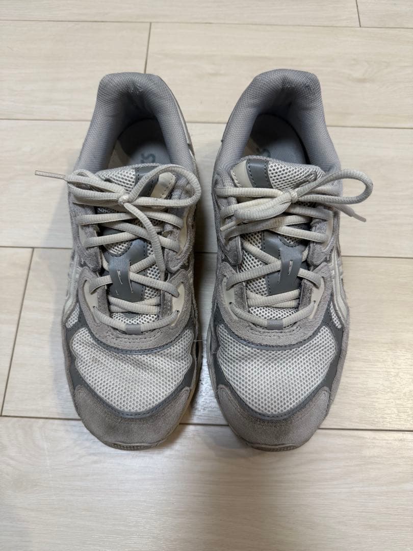 asics GEL-NYC CREAM OYSTER GREY 27.5cm27.5cm・asics