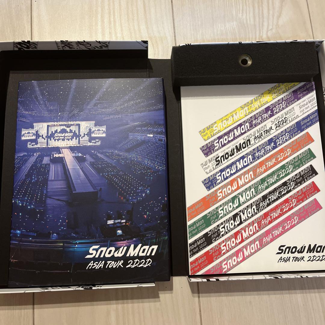 【ぴーちゃん】Snow Man ASIA TOUR 2D.2D. Amazon.com: Snow Man ASIA Tour 2D.2D. (Blu-ray Disc Set