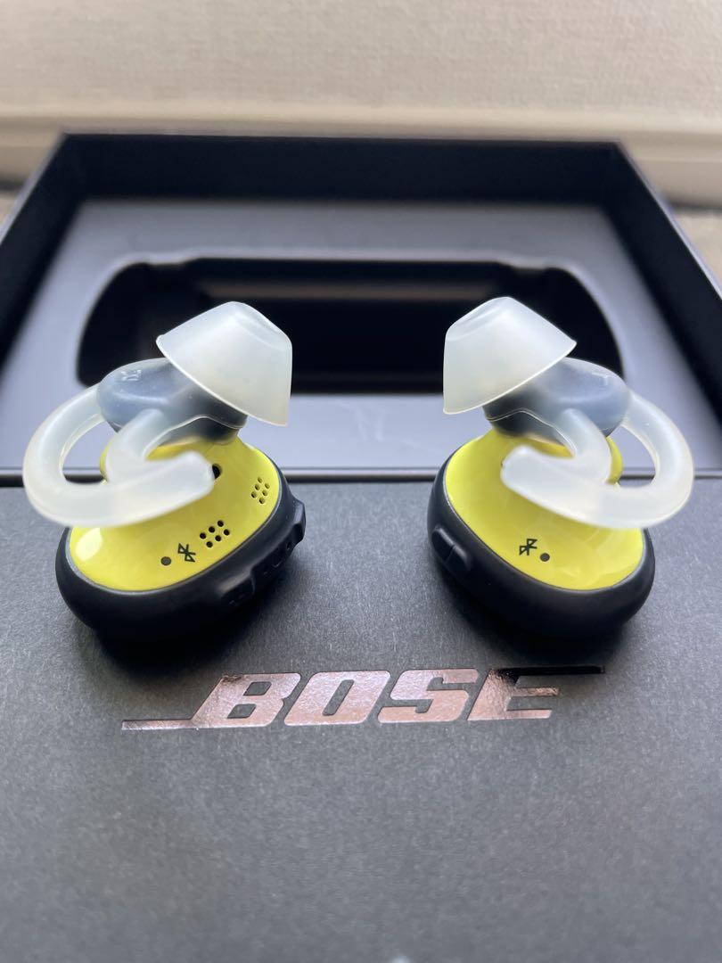 Bose SoundSport Free ワイヤレスイヤホン　中古美品