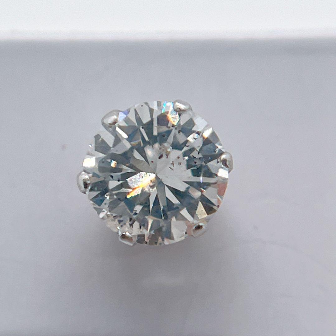 ピアス 天然ダイヤモンド 計0.787ct pt900