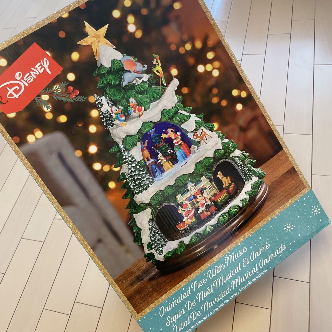 コストコ ディズニー クリスマスツリーDisney