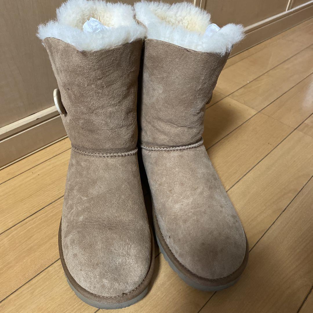 UGG ムートンブーツ ベージュ　24