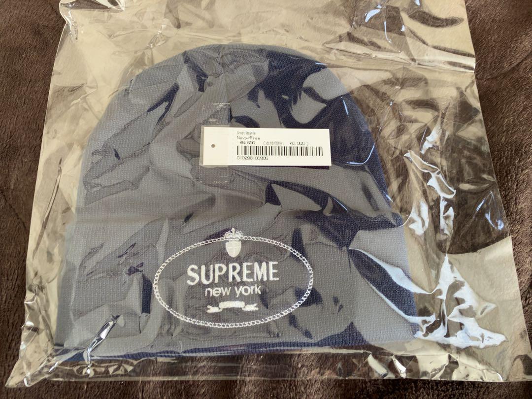 帽子 SUPREME - Crest Beanie