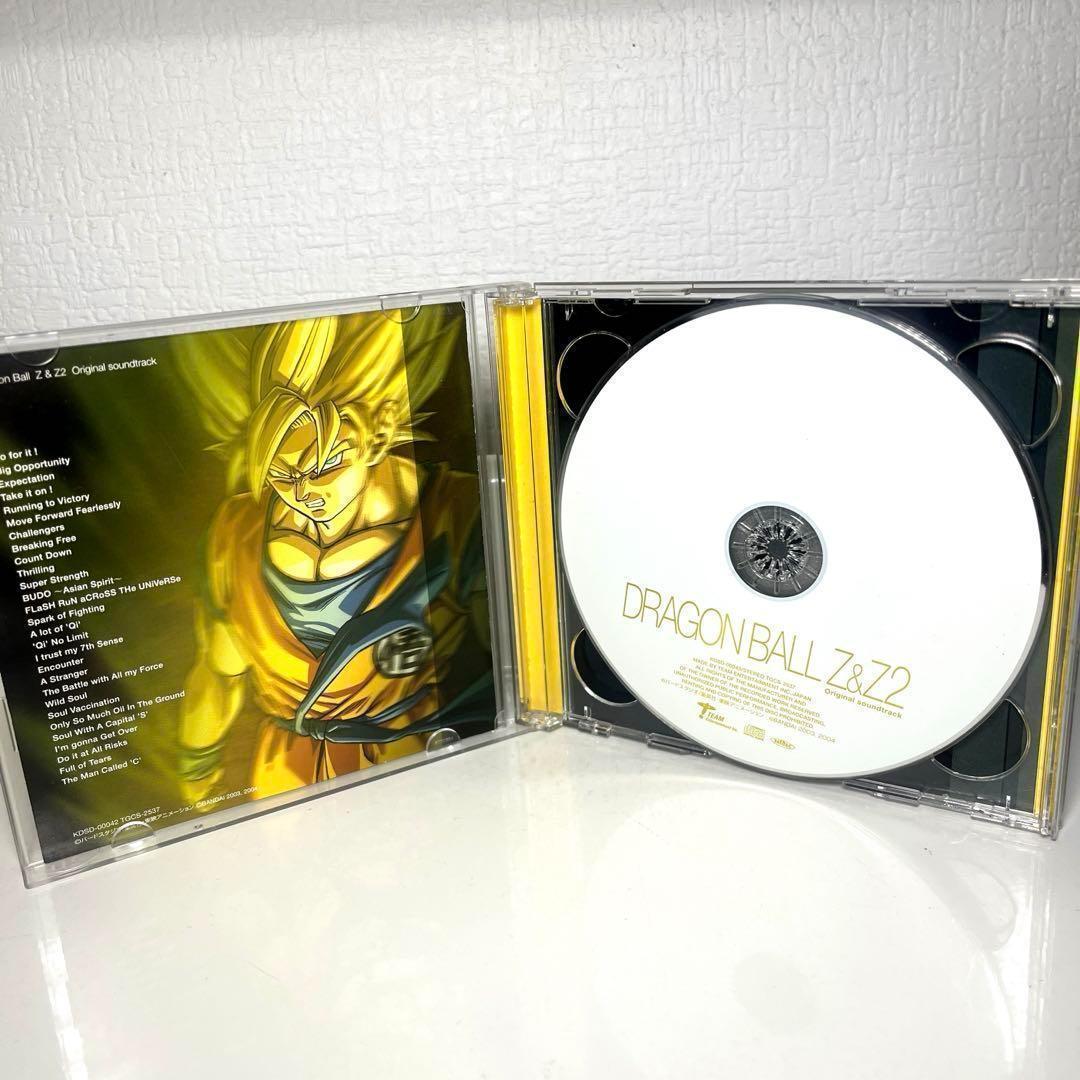 ドラゴンボールZ&Z2 オリジナル・サウンドトラック - メルカリ