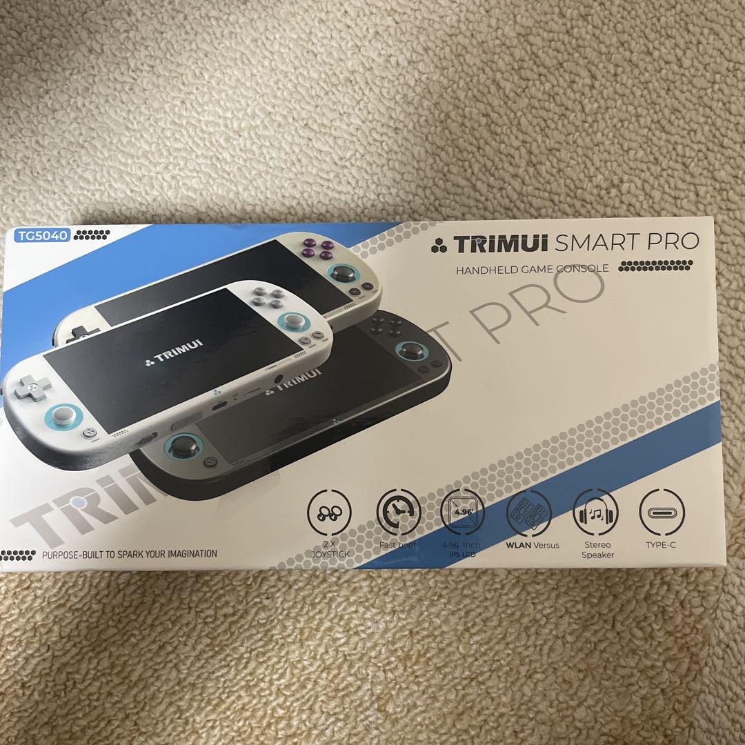 TRIMUI SMART PRO ブラック 256GB 新品未開封 新品未使用 TRIMUI SMART PRO ブラック 256GB｜Yahoo!フリマ（旧