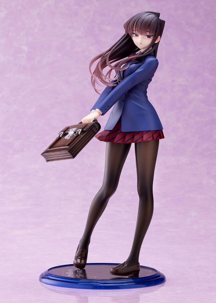 【新品】古見さんは、コミュ症です。 古見硝子 1/7 スケール フィギュア