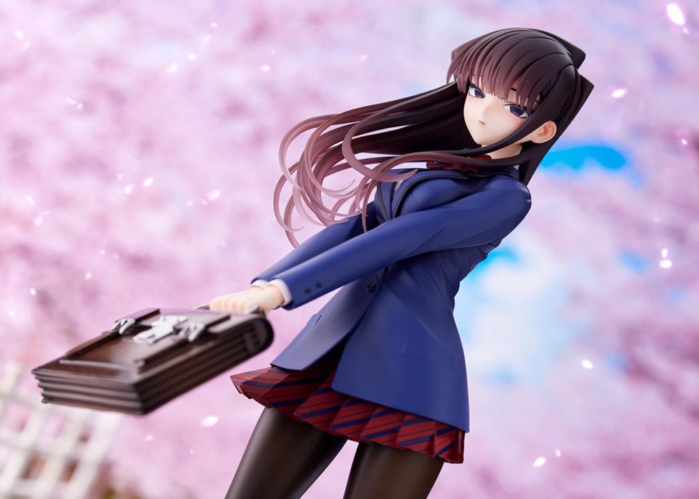 【新品】古見さんは、コミュ症です。 古見硝子 1/7 スケール フィギュア