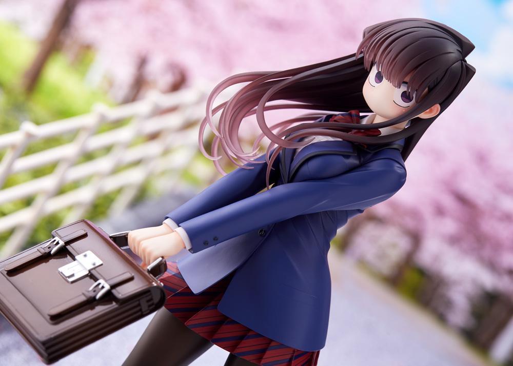 【新品】古見さんは、コミュ症です。 古見硝子 1/7 スケール フィギュア