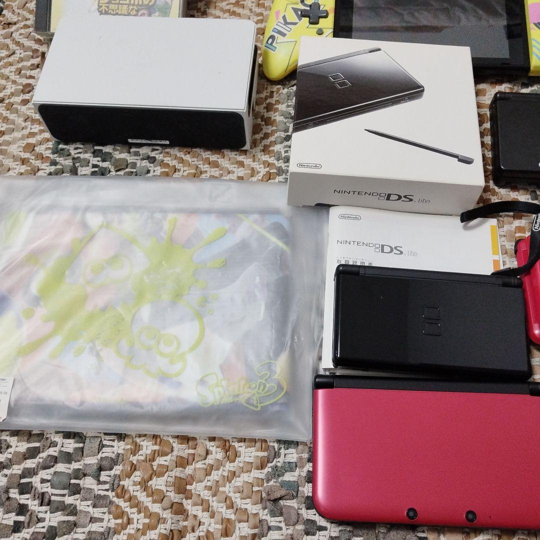 Nintendo DSライト Switch ゲームボーイアドバンス 3DS全体的に状態が悪い UP786_INFO