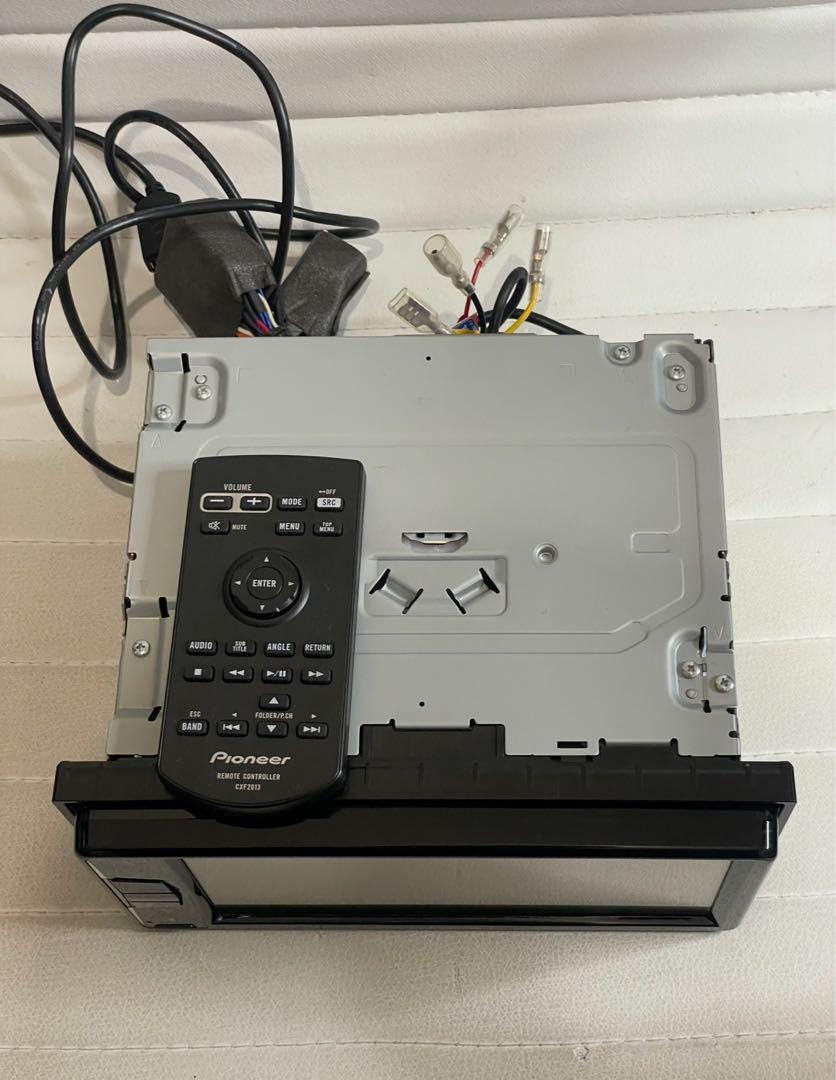 パイオニア スズキ純正OP [PVH-9300DVSZS]ディスプレイオーディオ