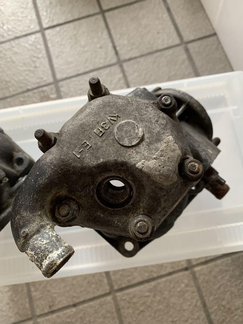 HONDA NSR250RK (88) シリンダーヘッド
