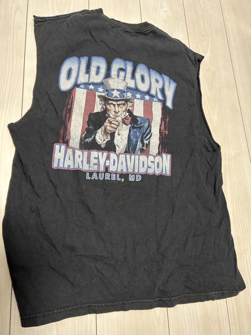 HARLEY-DAVIDSON タンクトップ ブラック