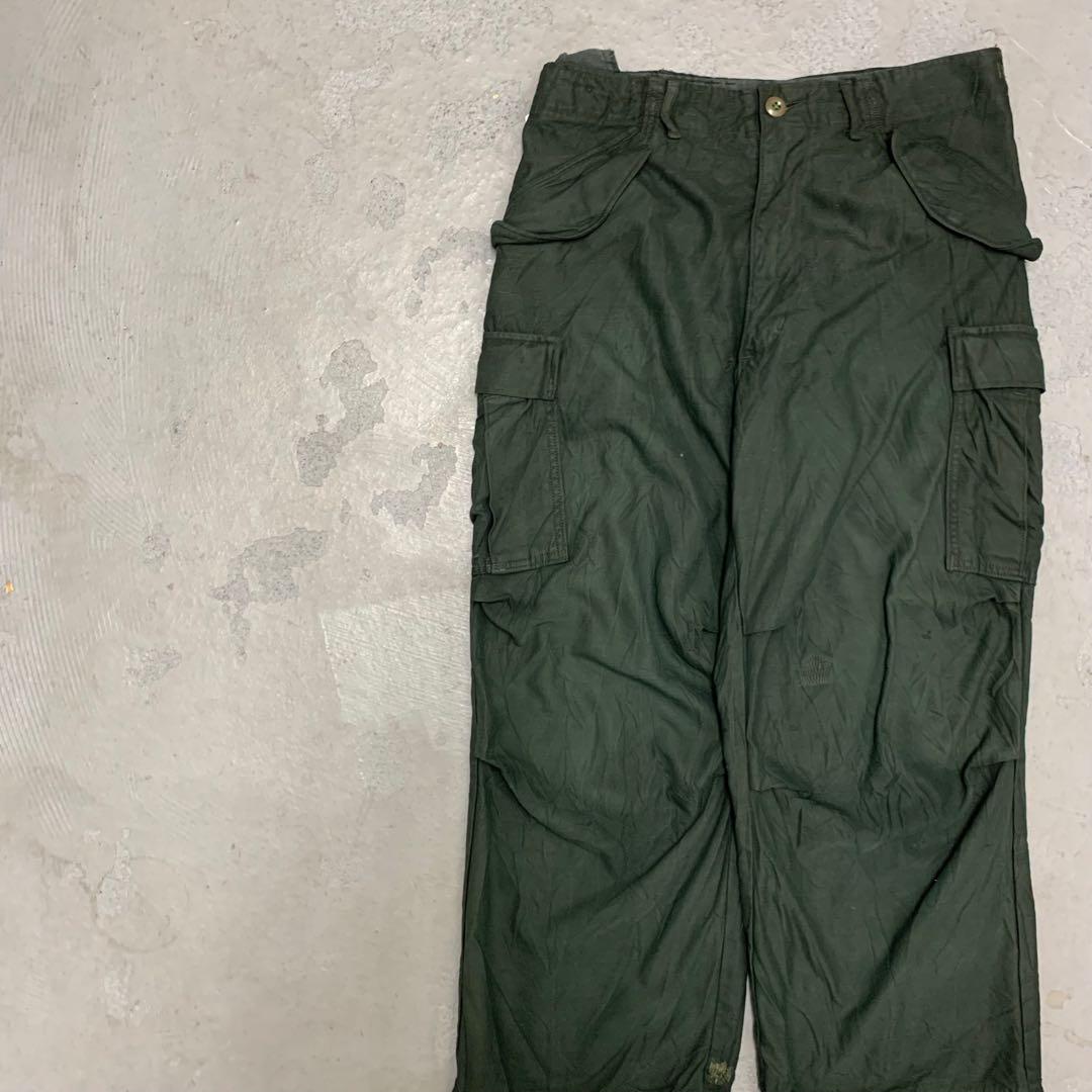 WC979 70s US.ARMY ミリタリーパンツ