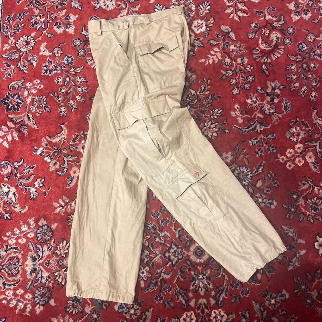 90s stussy 20th surplus カーゴ　多重ポケット　パンツ