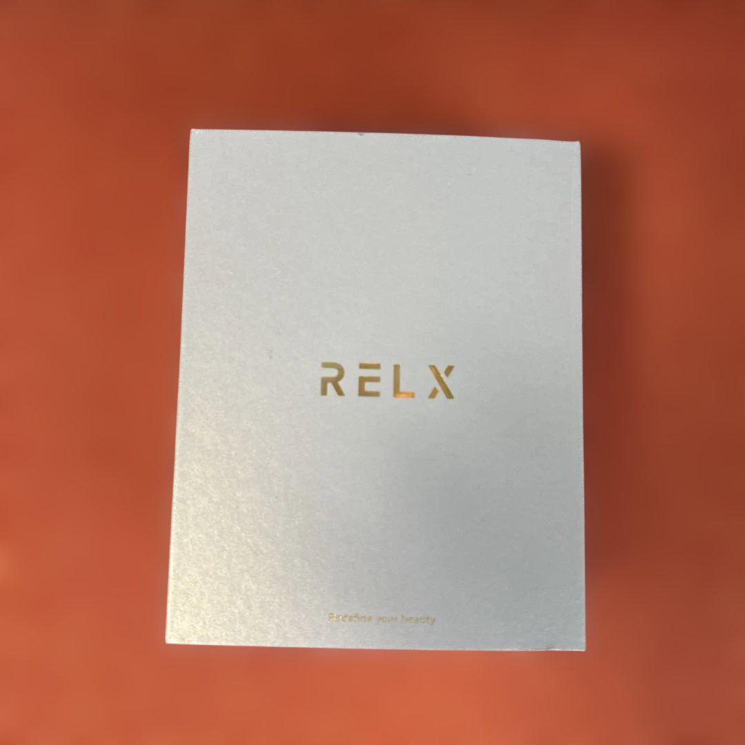 RELX Bluetooth眼圧マッサージャー ローズゴールド RELX Bluetooth眼圧マッサージャー ローズゴールド