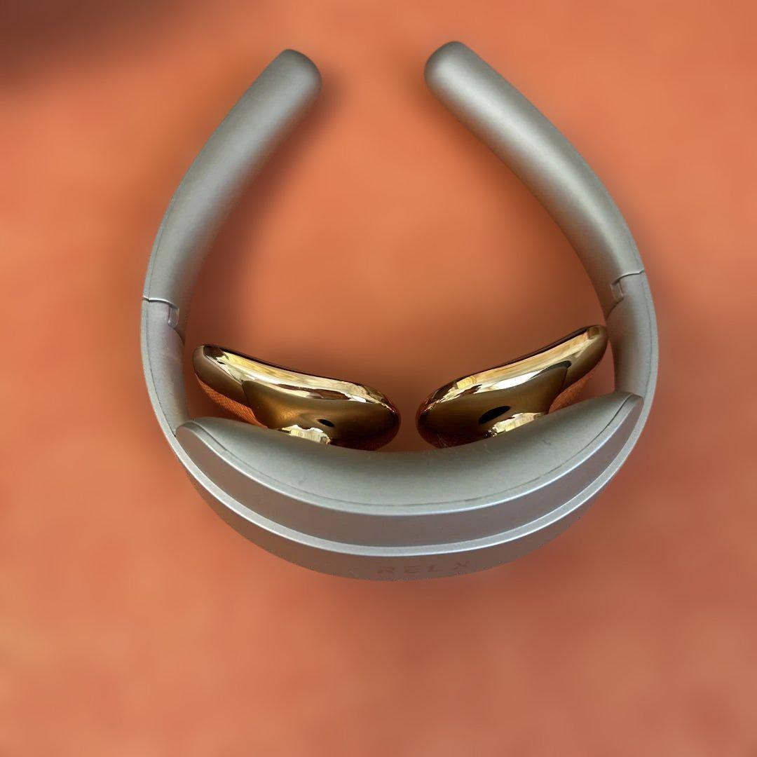 RELX Bluetooth眼圧マッサージャー ローズゴールド RELX Bluetooth眼圧マッサージャー ローズゴールド