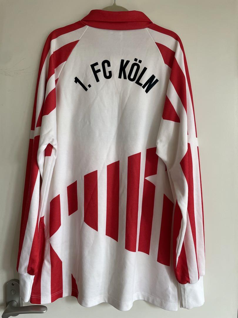 PUMA 1.FC Köln ケルン　ユニフォーム　長袖　ブンデスリーガ　激レア PUMA 1.FC Köln ケルン ユニフォーム 長袖 ブンデスリーガ 激