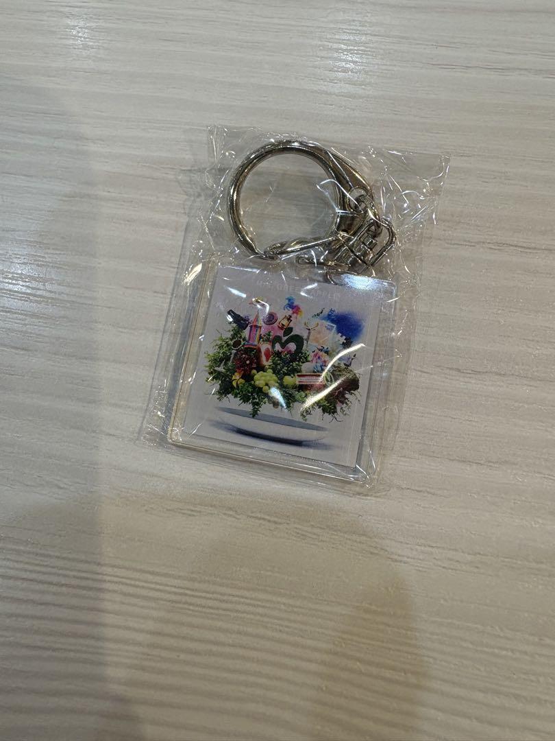 ミセス　アクリルキーホルダー　アルバム　10 Mrs. GREEN APPLEアルバム「10」コンプリートBOX／渋谷モディ
