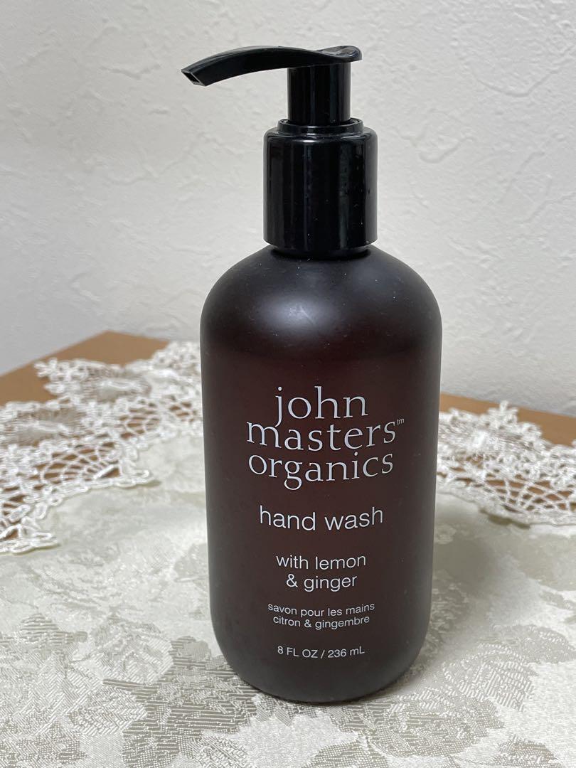 【未使用】ジョンマスターオーガニック L&G ハンドウォッシュ 236ml