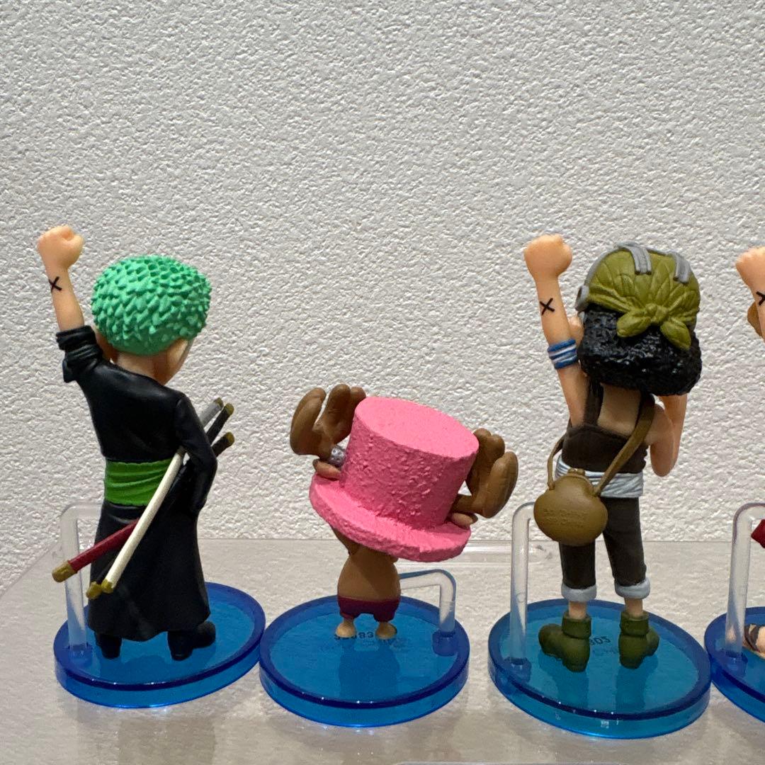 ONEPIECE ワールドコレクタブルフィギュア 仲間の印だ! コンプセット ONEPIECE ワールドコレクタブルフィギュア 仲間の印だ! コンプセット