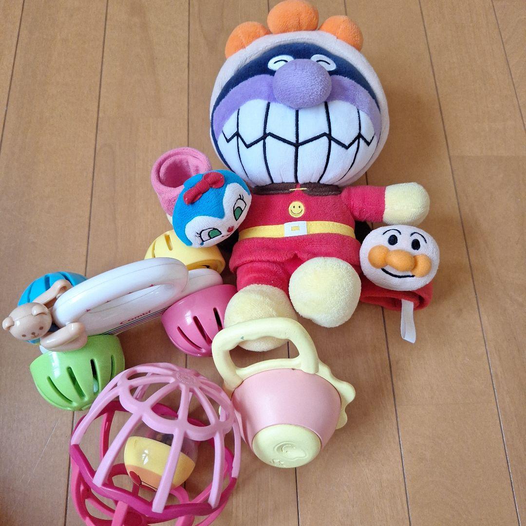 アンパンマンミュージアム限定 ぬいぐるみ 4体セット アンパンマン ぬいぐるみセットまとめうり ミュージアム限定