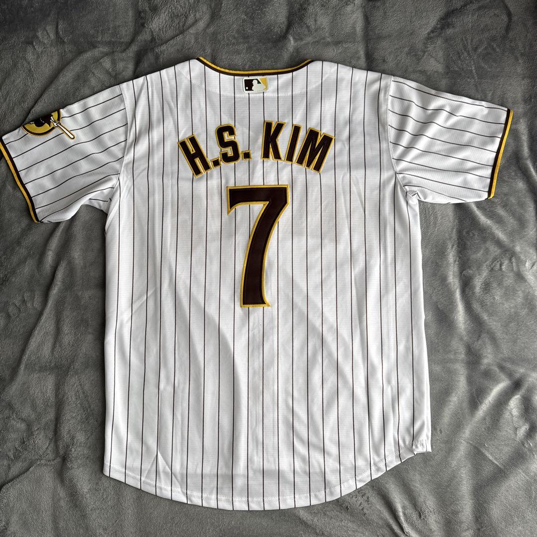 H.S. KIM 背番号7 ユニフォーム 公式