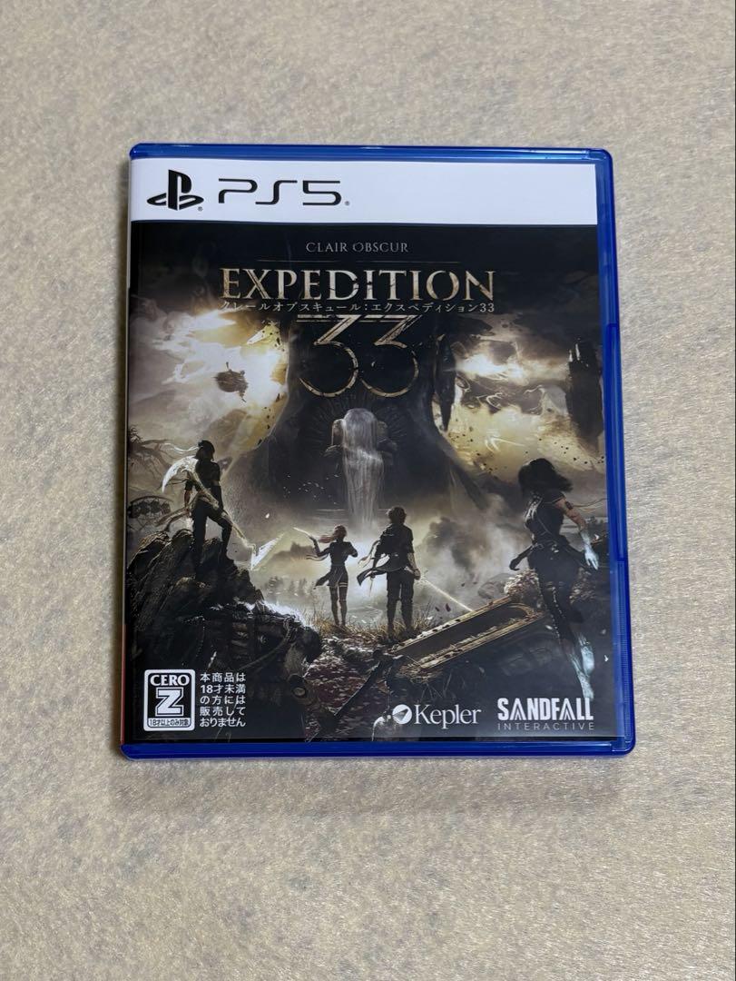 Clair Obscur: Expedition 33 クレールオブスキュール