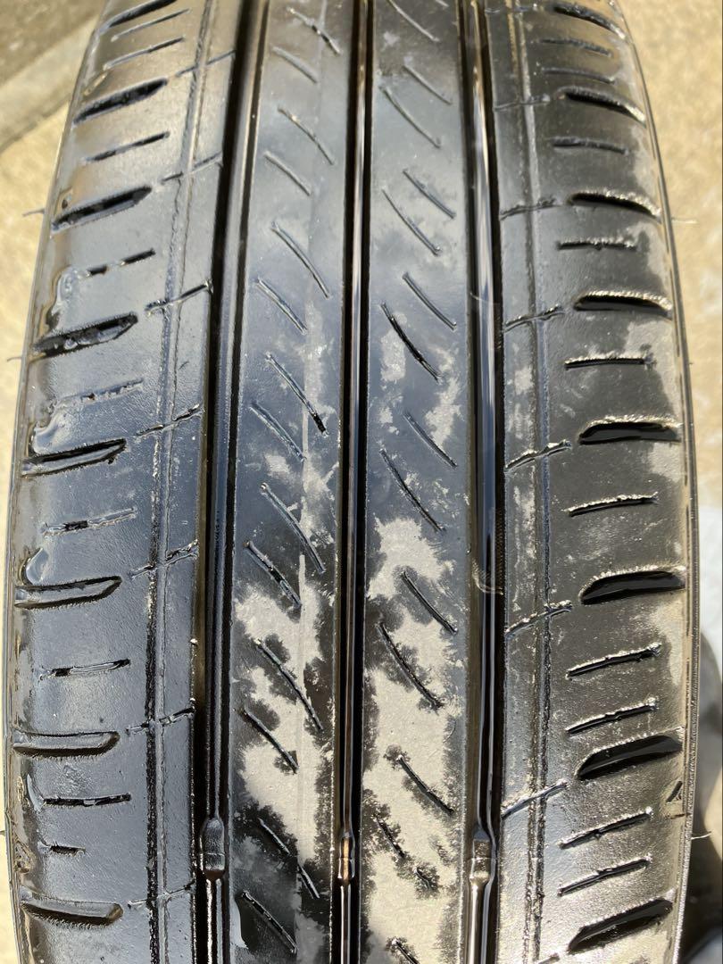 ノーマルタイヤ4本セットDUNLOP エナセーブEC300 155/65 R14