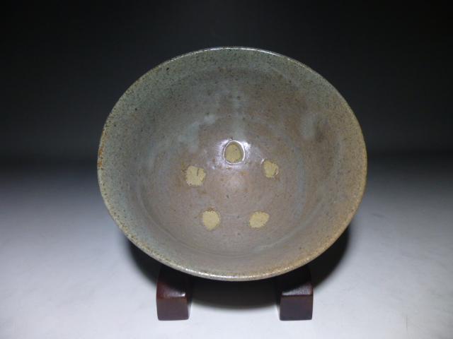 細川護熙 井戸茶碗／不東庵／共箱・共布／仕覆 （◇不東庵 細川