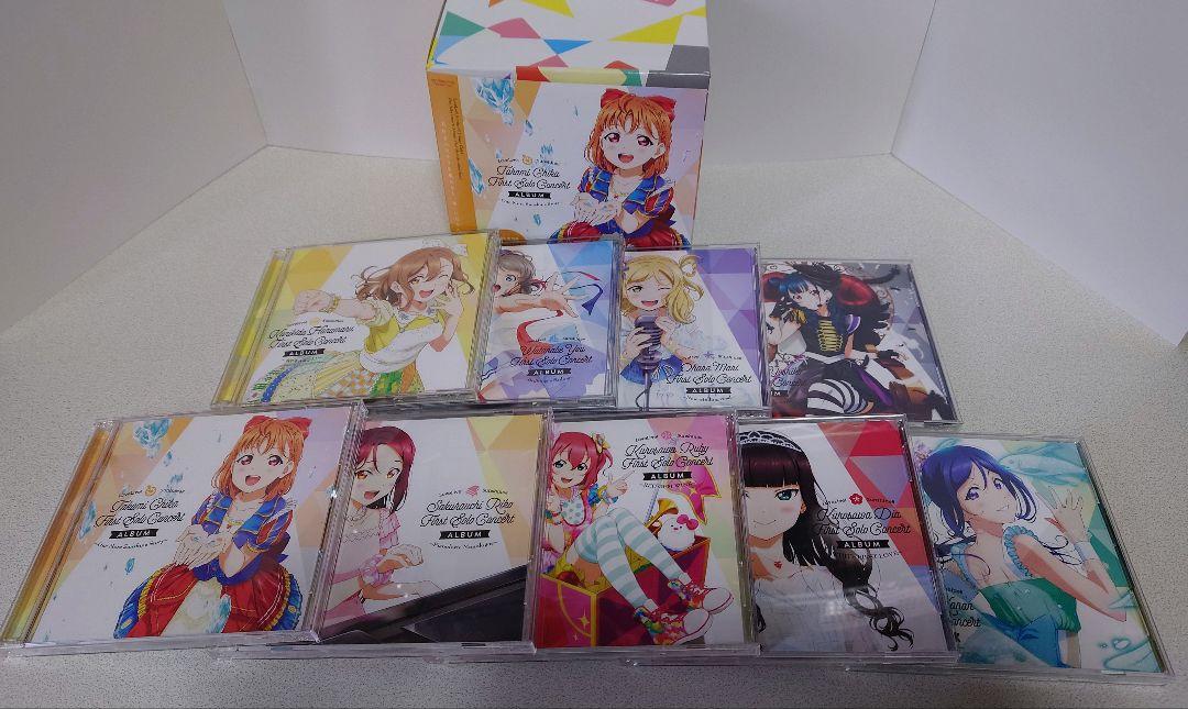 Aqours First Solo Concert Album フルセット - メルカリ｜アニメ