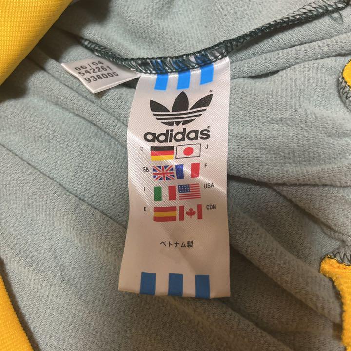 爆買い得価 80〜90's adidas アディダス 人気カラー トラックジャケット 希少 KRXWJ-m64896543020 爆買いお得