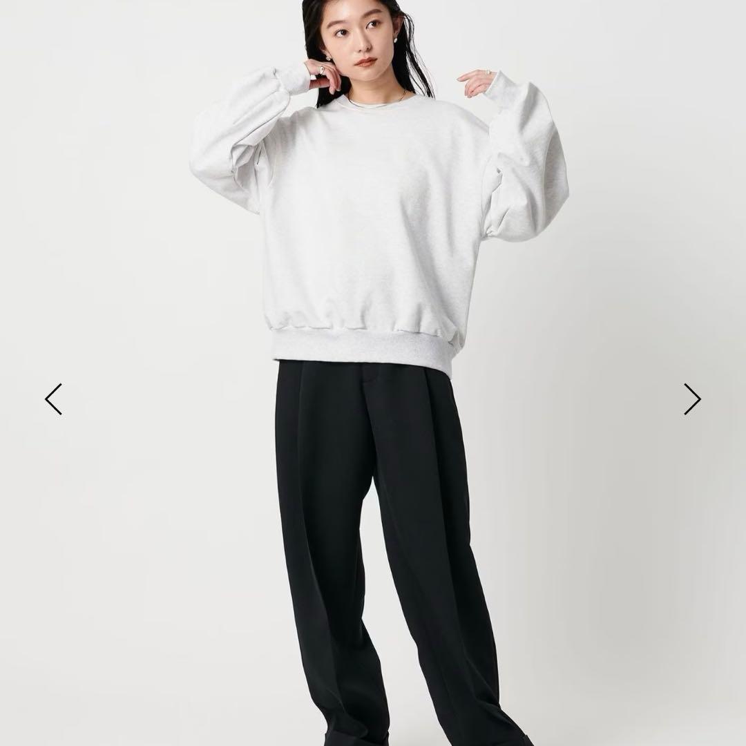 ＜MARW UNITED ARROWS＞オーバースウェット プルオーバー