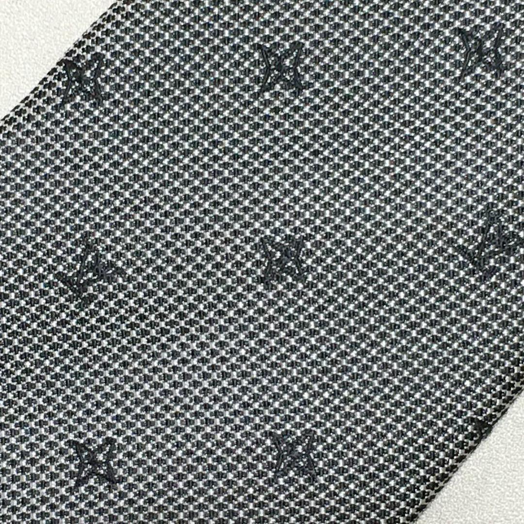 美品 ルイヴィトン Louis Vuitton ネクタイ シルク100%