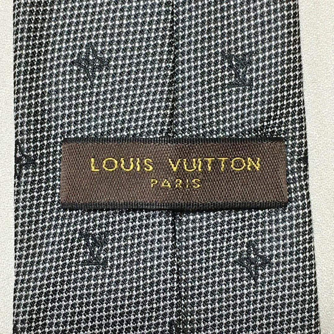 美品 ルイヴィトン Louis Vuitton ネクタイ シルク100%