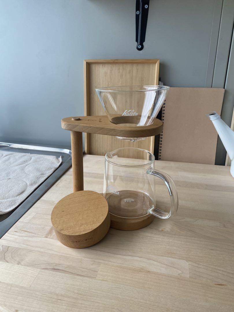 Kalita コーヒードリッパー スタンドセット